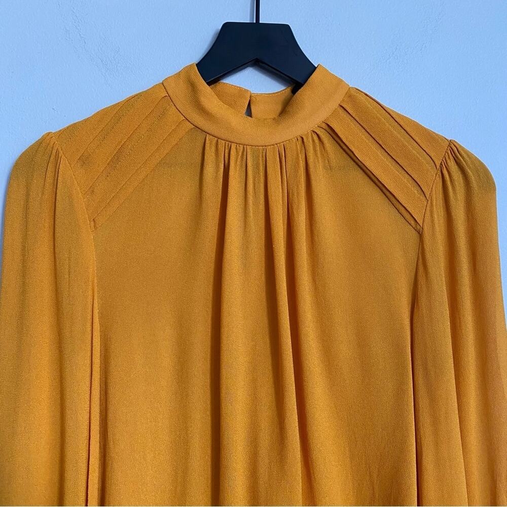 Iorane Carousel Collection Blouse in Saffron XS - Picture 5 of 12